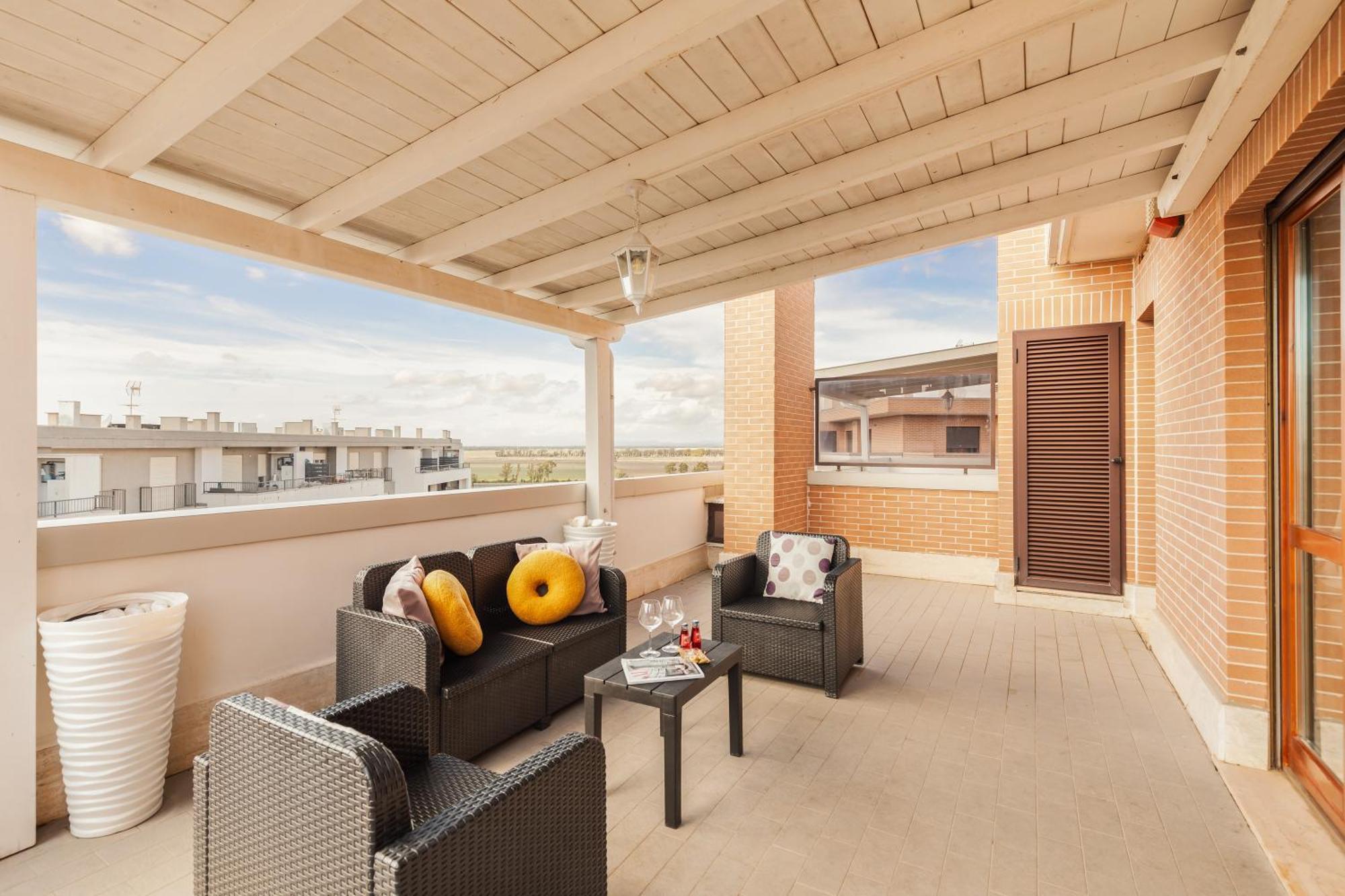 Giramondo Guest House فيوميتشينو المظهر الخارجي الصورة
